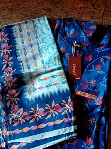 Pranjul Duppata Nighty- XXL, New