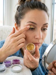 Glitter Eyeshadow Set
