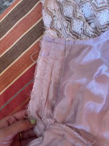 Exquisite Embellished Anarkali with dupatta