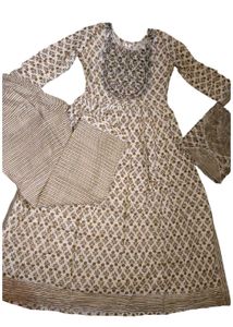 Partywear Nayra Cut 3 Piece Kurta Set