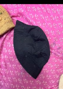 Classic Black Bucket Hat
