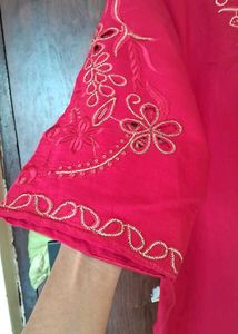 Pakistani Kurta Set With Dupatta