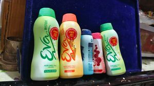 Eva Perfumed Talc Lotions - Set of 5