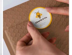 Cool Logo Stickers Thank You 100 Sticker +