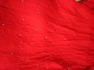 Beautiful Red PATIALA Suit