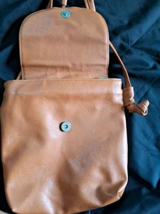 Tan Colour Sling Bag