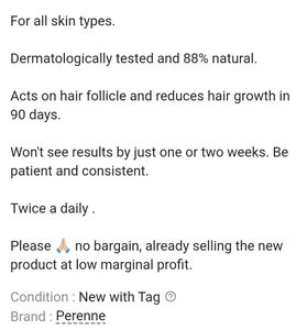 Hair Retardant Cream