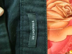 HIGHLANDER Black Cargo Pants