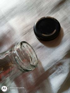 aesthetic milk shake glass bottle with lid