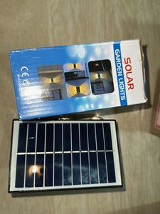Solar Wall Light