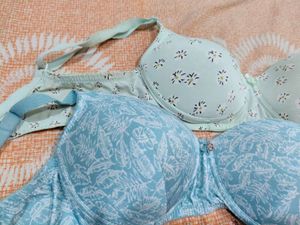 leading lady Floral Print Innerwear - Set of Two
