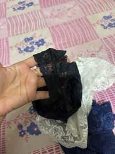 Lace Briefs - Pack of 3