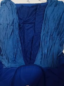 Stylish Blue Ombre Dupatta