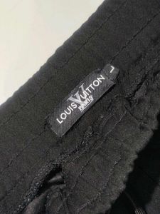 Louis Vuitton Black Casual Pants