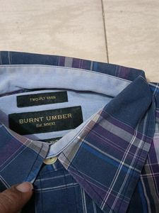 Casual Shirt Blue Colour