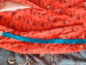 Urgent Sell Boys Orange Patterned Blazer