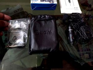 BOYA BY-M1 Auxiliary Lavalier Microphone 20ft