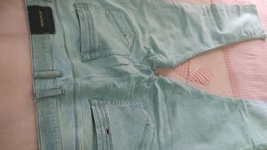 Cross Plus  Blue Faded Jeans