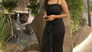 NEWME Black Bodycon Dress