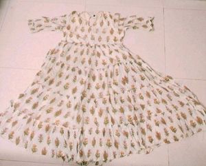 Floral Print Tiered Dress