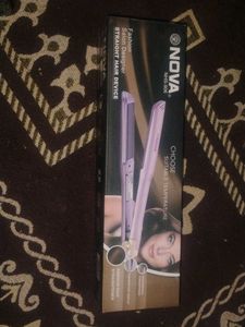 Nova 2 in 1 hair straightener