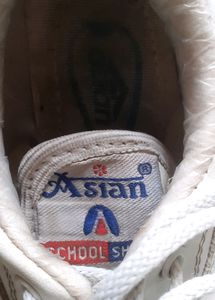 White School Shoes