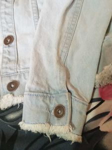 Light Wash Denim Jacket