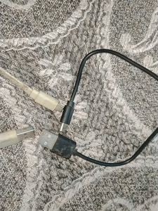 Combo Black White Charge Cable