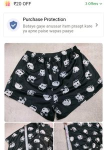 6 pic combo Swim Shorts