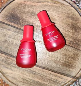 DOT &amp; KEY Strawberry Bright Serum (COMBO OF 2)