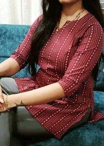 Short Coffee Kurta
