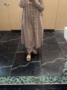 Beautiful Floral Kurta Set