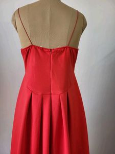 Red Midi Dress