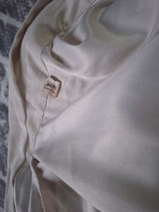 Classic Cream Oversized Shirt
