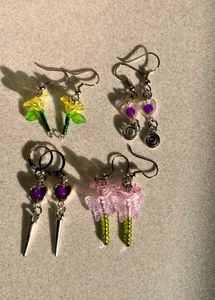y2k/ fairycore Earrings Set