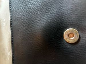 Clearance Tory Burch Black Leather Crossbody Bag