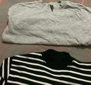 Woollen Sweat Shirt For Girls