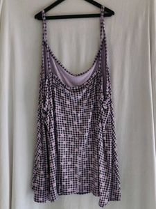 Women's Gingham Cami Top
