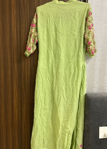 Elegant Light Green Kurta Set
