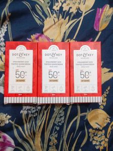 (Pack of 3) Dot & Key Tinted Sunscreen SPF 50+