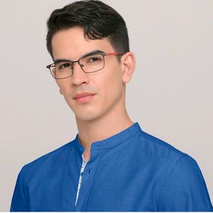 Lenskart Vincent Chase Black Full RIM Rectangular