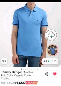 Tommy Hilfiger polo t shirt unused worth 3500