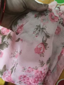 Floral Dress Material