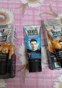 Fair and Handsome Cream &amp; Facewash