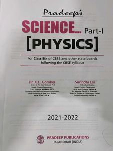 Science - I Physics
