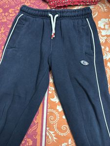 Fleece Track Pants