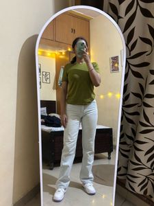 Bershka Light Blue Jeans