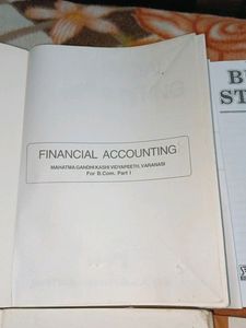 Graduation Books of Commerce Students (B.Com)
