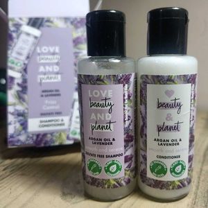Love Beauty And Planet Shampoo Nd Conditioner