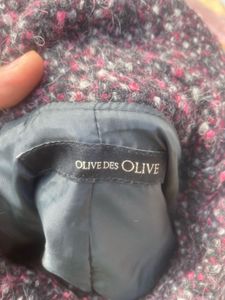 Girls' Tweed Coat